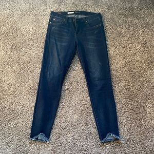 KUT from the Kloth Connie Ankle skinny jean GUC